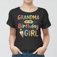 Birthday Grandma Of The Bday Girls Ice Cream Party Family Women T-shirt