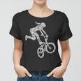 Bmx Mädchen Bike Stunt Kinder Frauen Tshirt