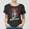 Böse Alte Frau Oma Rockerin Spruch Frauen Tshirt