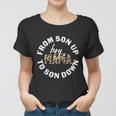 Boys Mama From Son Up To Son Down Mothers Day Plus Size Shirts For Mom Son Mama Women T-shirt