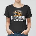 Busfahrer Legend Bus Arbeitsbus Fahrer Frauen Tshirt