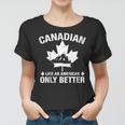 Canadian Shirt Canada Day Women T-shirt