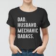 Car Mechanic Dad Funny Gift From Daughter Son Wife Gift V2 Women T-shirt