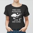 Chasse Sous Marine Plongée Women T-shirt