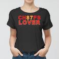 Chief Lover 87 Kansas City Football Christmas Pajamas Travis Women T-shirt