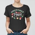 Christmas Squad Lustiger Familien-Pyjama Für Weihnachten Frauen Tshirt