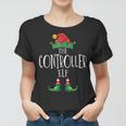 Controller Elf Gamer Familie Passender Pyjama Weihnachten Frauen Tshirt