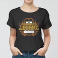 Cornhole Legend Funny Cornhole Tournament Women T-shirt
