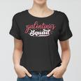 Cute Galentines Squad Gang For Girls Funny Galentines Day Women T-shirt