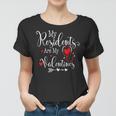 Cute My Residents Are My Valentine Nurse Doctor Valentine Women T-shirt