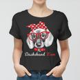Dachshund Mom For Doxie Wiener Lovers Mothers Day Gift Women T-shirt