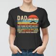 Dad Moustache Fathers Day Christian Prayer Father In Law Women T-shirt