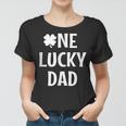 Dad Pregnancy Announcement St Patricks Day Women T-shirt