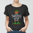 Daddy Elf Family Matching Funny Christmas Pajama Dad Men Women T-shirt