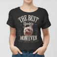 Damen Beste Yorkie Mama Aller Yorkshire Terrier Hund Geschenk Frauen Tshirt