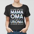 Damen Mama Oma Uroma Rocke Muttertagsgeschenk Mutter Spruch Frauen Tshirt