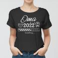 Damen Oma 2022 Loading Frauen Tshirt, Schwangerschaftsverkündung