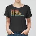 Der Mann Der Mythos Die Legende The Bridesman Bridesman Frauen Tshirt