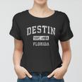 Destin Florida Fl Vintage Established Sports Design Women T-shirt