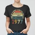 Dezember 1977 Lustige Geschenke 45 Geburtstag Mann Frau Frauen Tshirt