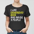 Didgeridoo Spruch Australien I Like Beer Didgeridoo Frauen Tshirt