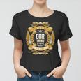 Dor Name Dor Family Name Crest V2 Women T-shirt