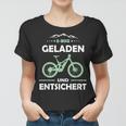 E-Mtb Geladen Und Entsichert E-Bike Frauen Tshirt
