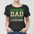 Ehemann Vater Programmer Legend Programmier Dad Frauen Tshirt