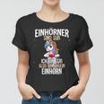 Einhörner Sind Süß Einhorn Frauen Tshirt