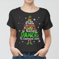Elf Dance Teacher Best Way Christmas Cheer Is Teaching Dance V3 Women T-shirt