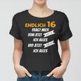 Endlich 16 Lustiges Geburtstags Frauen Tshirt