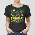 Family Cruise Bahamas 2023 Matching Group Summer Vacation Women T-shirt
