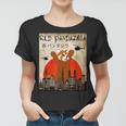 For Red Panda Lover Funny Red Pandazilla Women T-shirt