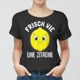 Frisch Wie Eine Zitrone Limette Früchte Zitronen Geschenk Frauen Tshirt