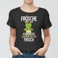 Frösche Sind Süß Frosch Frauen Tshirt