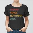 Fun Legend Since November 2014 6 Geburtstag Geschenk 6 Jahre Frauen Tshirt