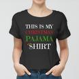 Funny Christmas Pajama Gift V2 Women T-shirt