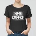 Funny Free Cheese V2 Women T-shirt