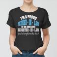 Funny Gift For Proud Fatherinlaw From Daughterinlaw Women T-shirt