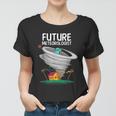 Funny Gift Future Meteorologist Gift For Kids Cool Meteorology Gift Women T-shirt