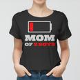Funny Gift Ideas For Mothers Day Mom Of 2 Boys Women T-shirt