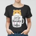 Funny Hamster Hamster Mom Women T-shirt