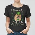 Funny Irish Pub Pekingese Mother Mom Women Dad Dog Pekingese Women T-shirt