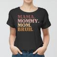 Funny Mama Mom Bruh Mothers Day Humor Vintage For Mother Women T-shirt