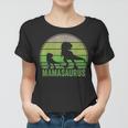 Funny Mama Saurus Dinosaur Mom Of One 1 KidRex Women T-shirt