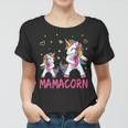 Funny Mamacorn Unicorn Costume Mom Mothers Day For Women Women T-shirt