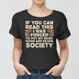 Funny Read Books Lover For Men Women Bookaholic Bookworm Women T-shirt