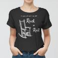 Funny Rock & Roll 60 Year Old Birthday Gift Shirts Women T-shirt
