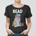 Funny Teacher Library Read Book Club Piggie Elephant Pigeons V3 Women T-shirt