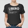 Funny Volleyball Players Libero Women T-shirt